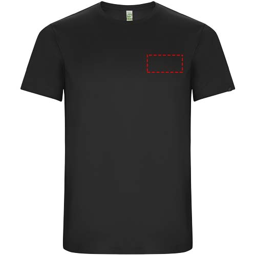 Imola 135 g/m² sportshirt met korte mouwen voor kinderen