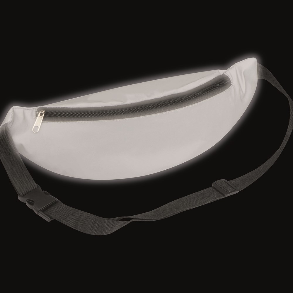reflecterend heuptasje van polyester