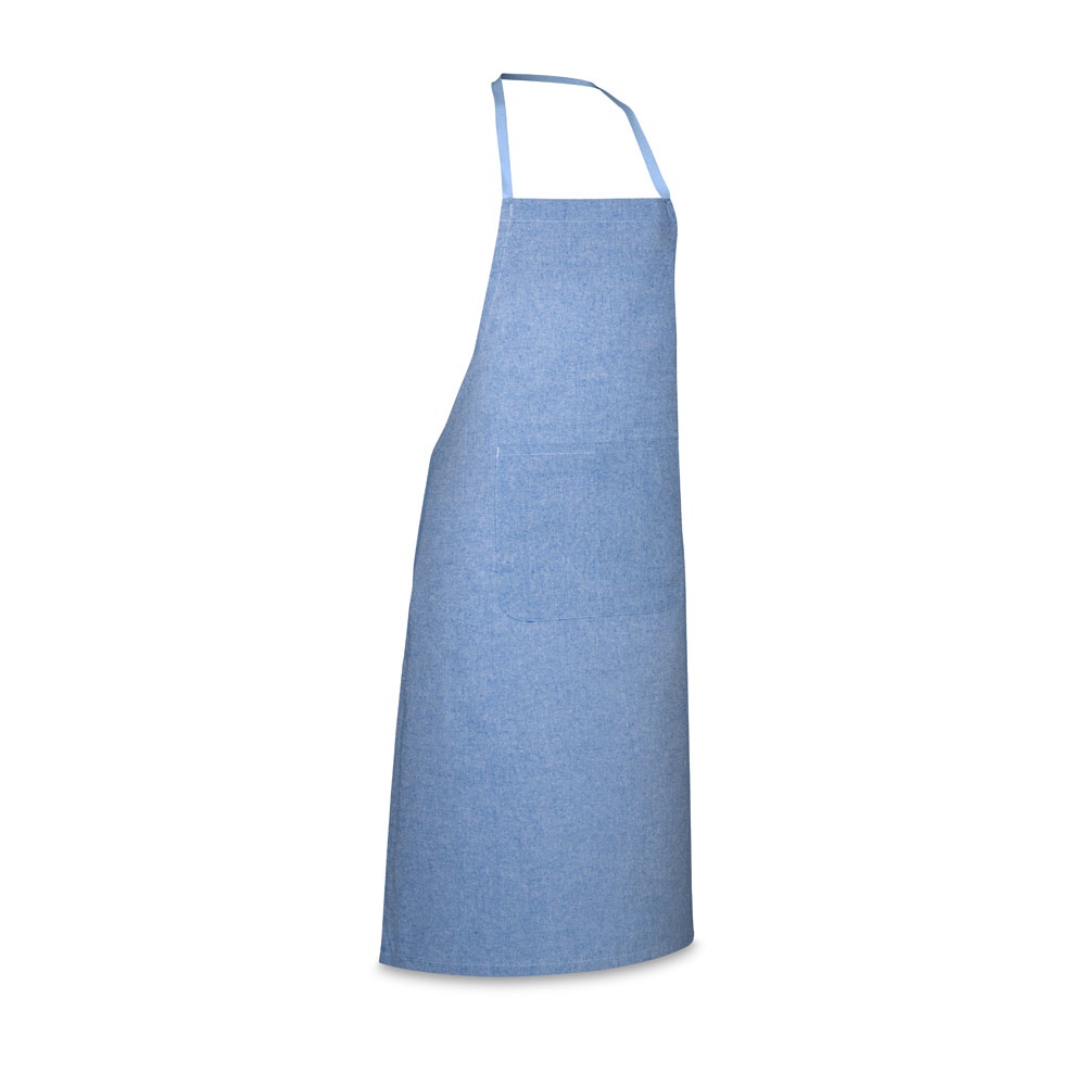 ZIMBRO. Schort met gerecycled katoen (140 g/m²) - kopen of bedrukken - Royal Blauw