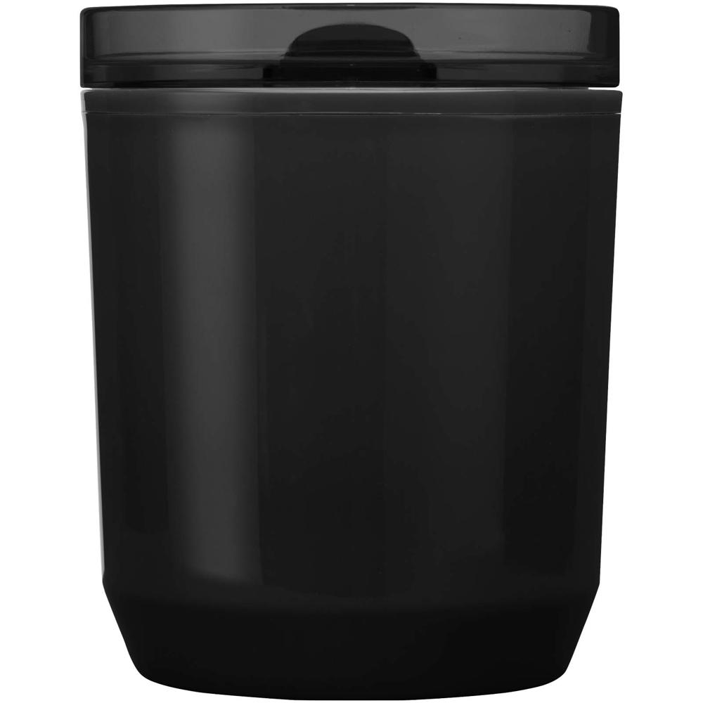 Hudson 180 ml dubbelwandige beker van gerecycled plastic