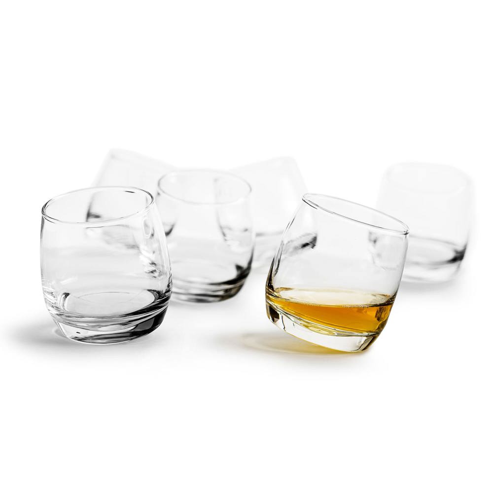 Sagaform tuimelglazen met ronde bodem set 6 st. 300ml