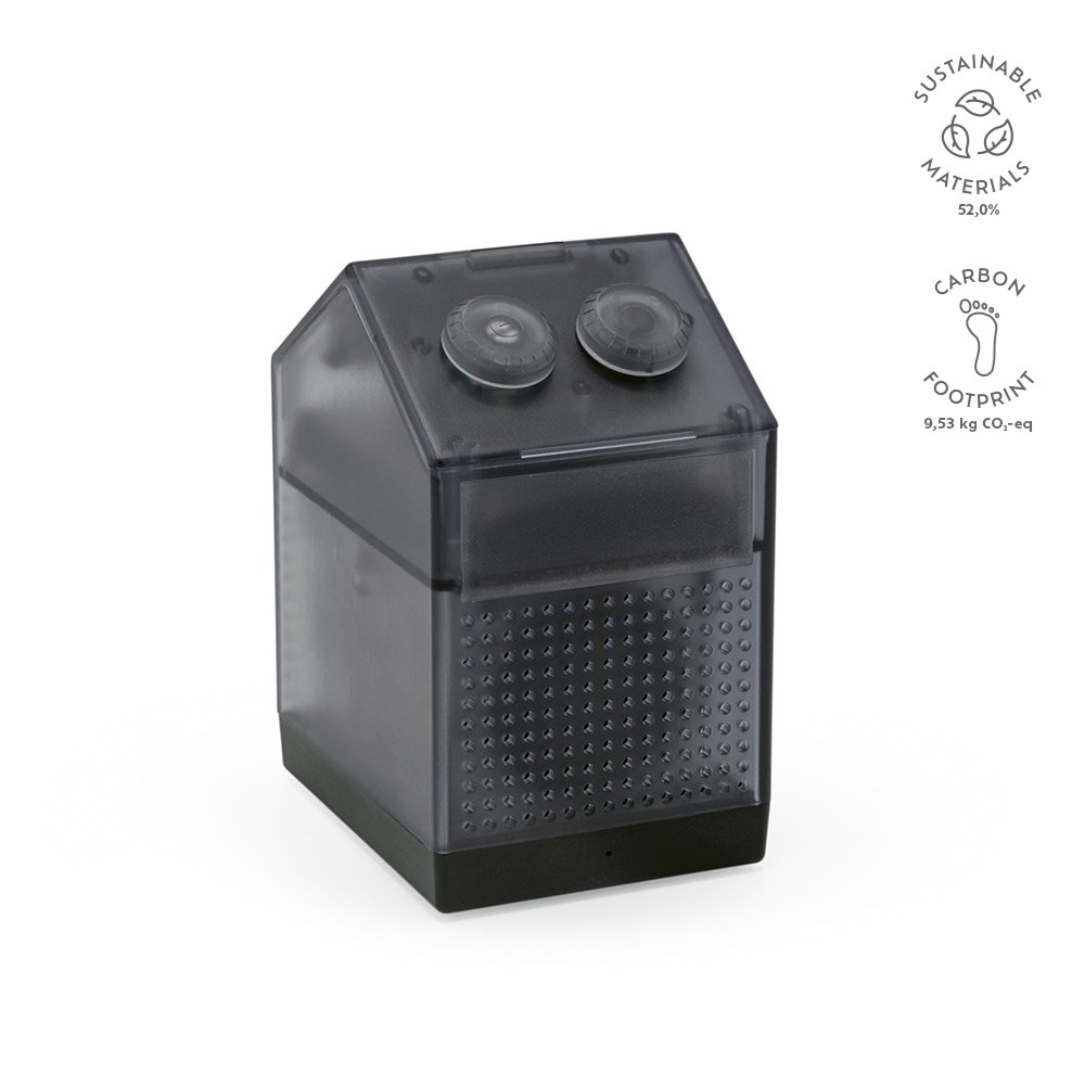 FusionBeat Oordopjes Gerecycled ABS 5 000 mAh - Zwart - met logo of onbedrukt bestellen