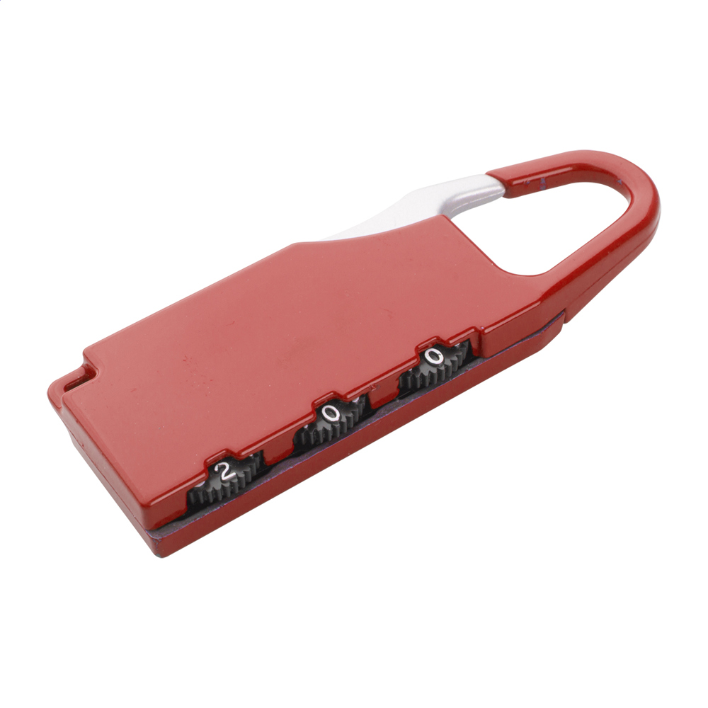 Baiyun - bagage slot - kopen of bedrukken - rood