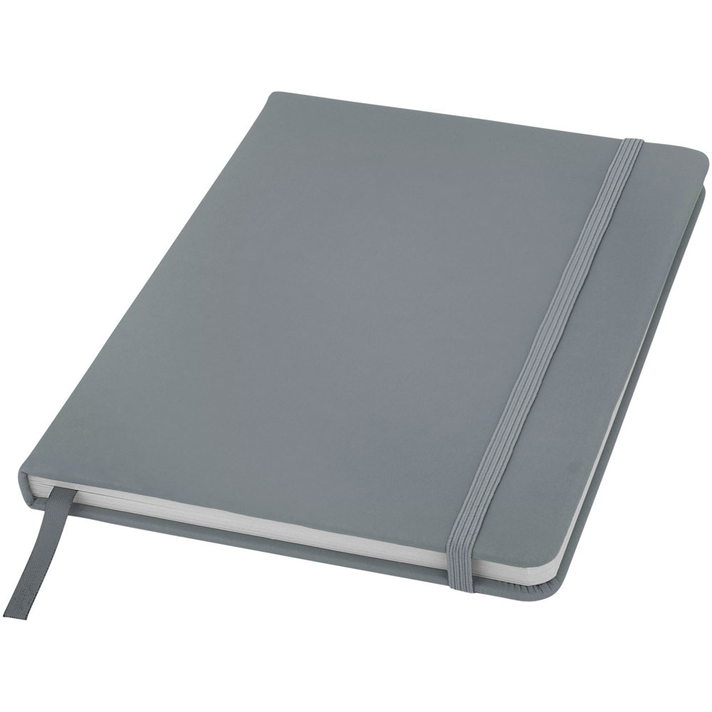 Spectrum A5 hardcover notitieboek - voor bedrijven en relatiegeschenken - Grijs