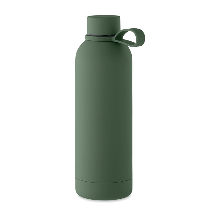EMERALD - Dubbelwandige fles 500ml - kopen of bedrukken - Donker Marinegroen