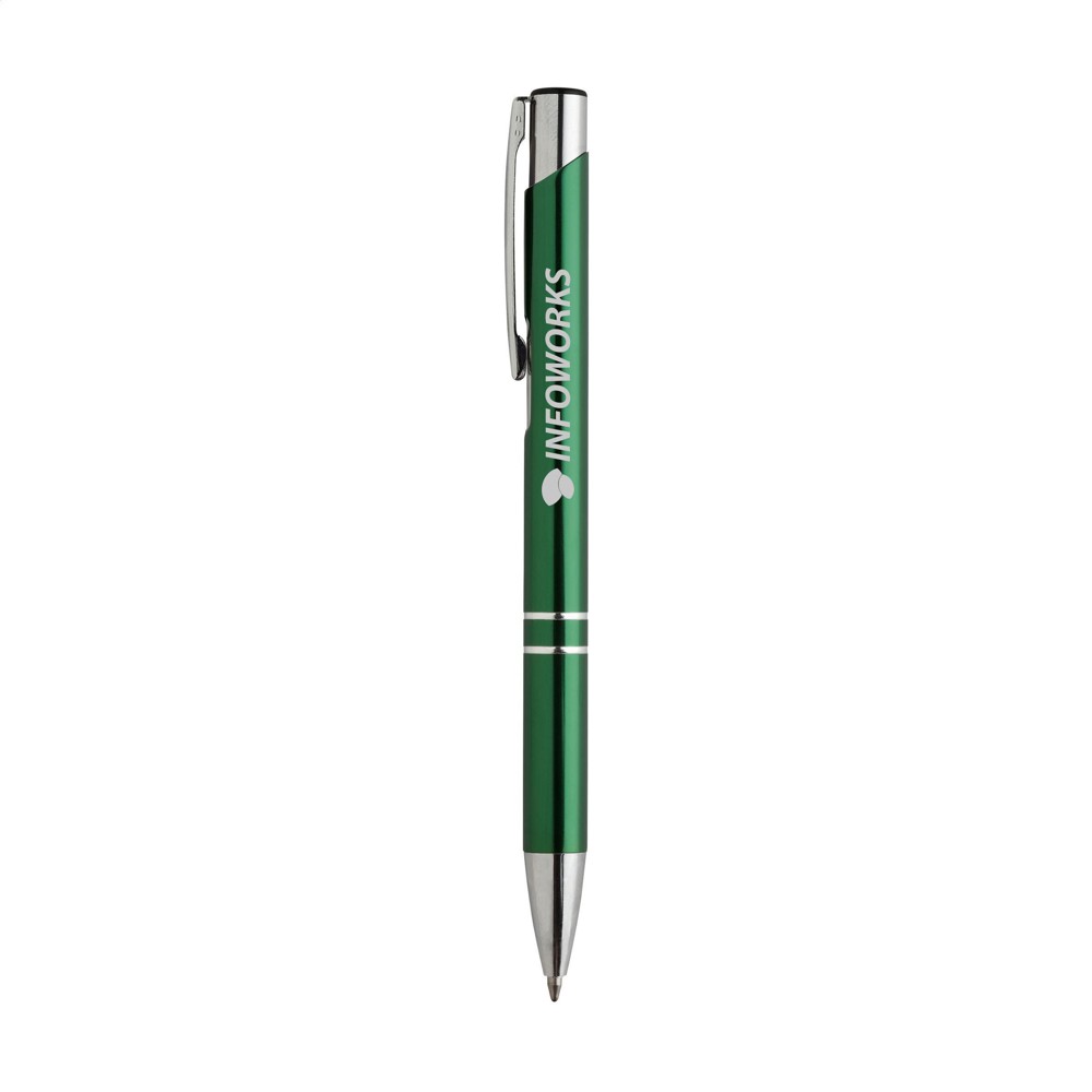 Ebony Shiny pennen - groen
