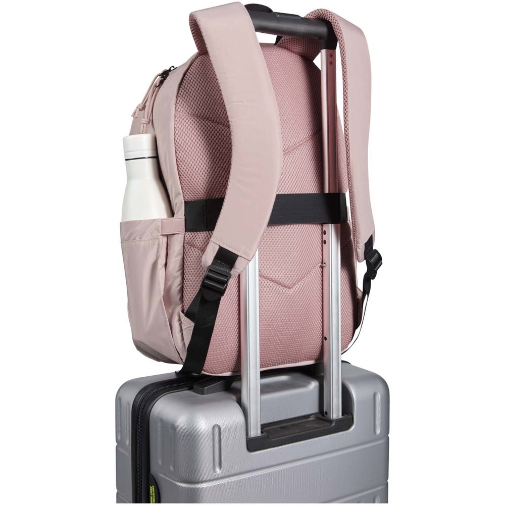 Puffer 15,6" GRS gerecycleerde laptoptas 18L