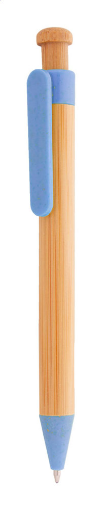 Looky - balpen - bedrukt of onbedrukt verkrijgbaar - blauw/natuurlijk