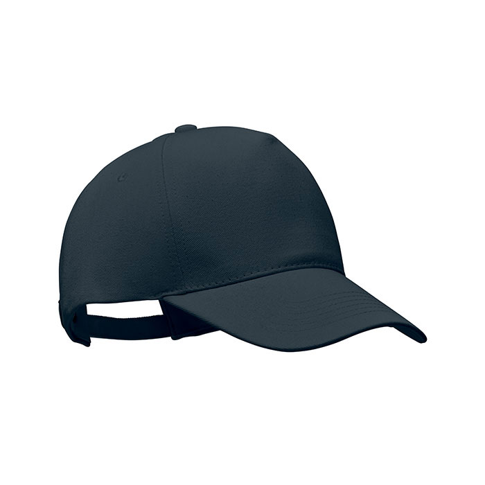 BICCA CAP - BIOLOGISCHE KATOENEN PET 250G - kopen of bedrukken - Marineblauw