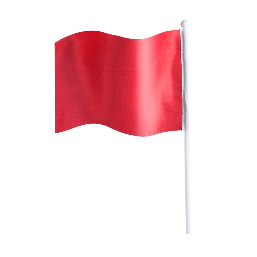 Vlag op Stok Rolof - kopen of bedrukken - ROJ