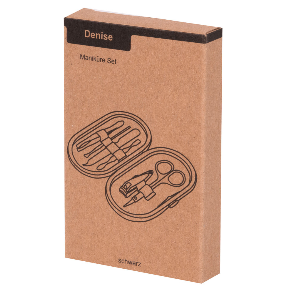 DENISE - 6 delig manicure set