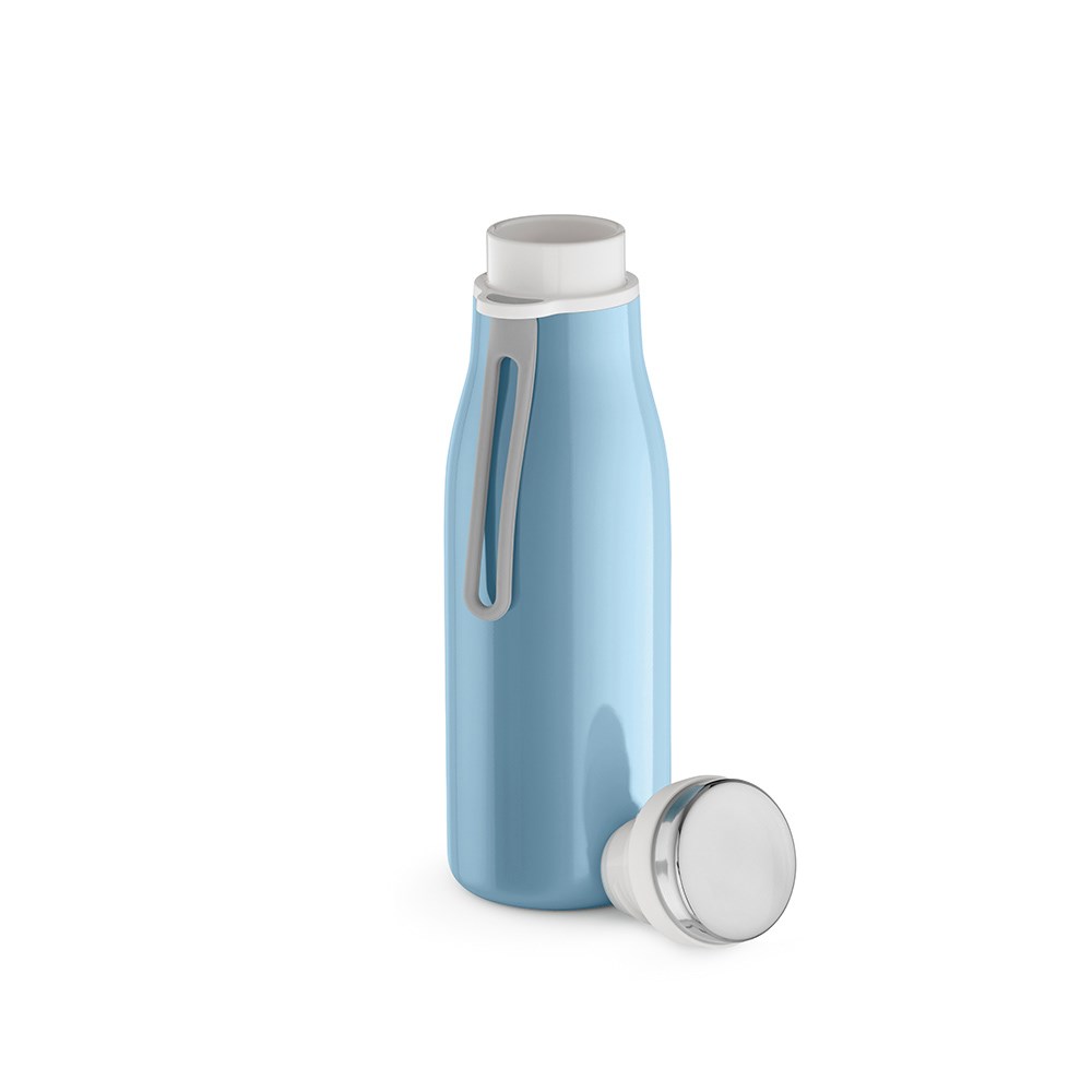 Arkansas 350 fles gerecycled roestvrij staal 400 ml - Pastelblauw