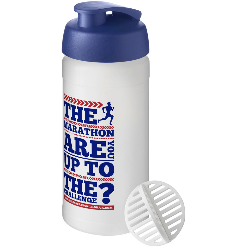 Baseline® Plus 500 ml sportfles met shaker bal