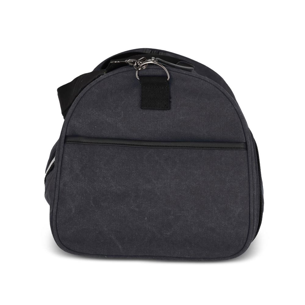 Gerecycled katoenen canvas plunjezak Harper