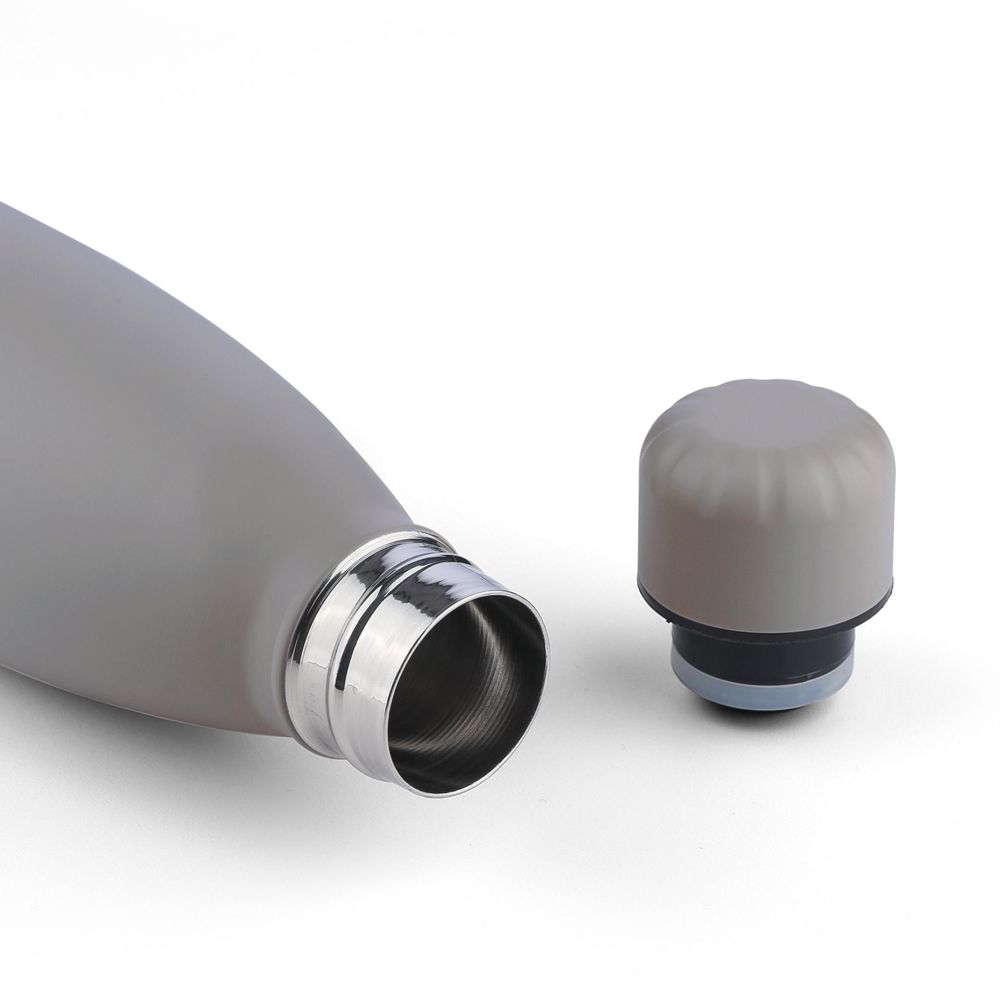 Gerecyclede dubbelwandige drinkfles 500 ml Sunny