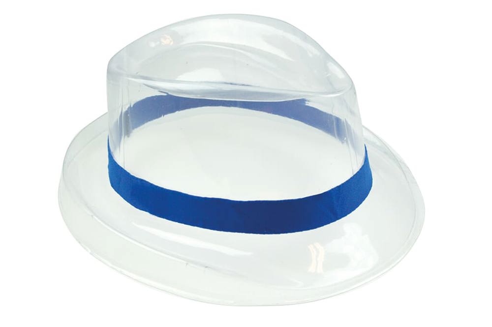 Elastisch Lint - voor bedrijven en relatiegeschenken - Kobaltblauw (PMS 286c) / Kobaltblauw