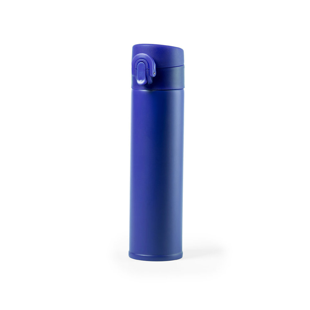 Thermosfles Poltax - kopen of bedrukken - AZUL