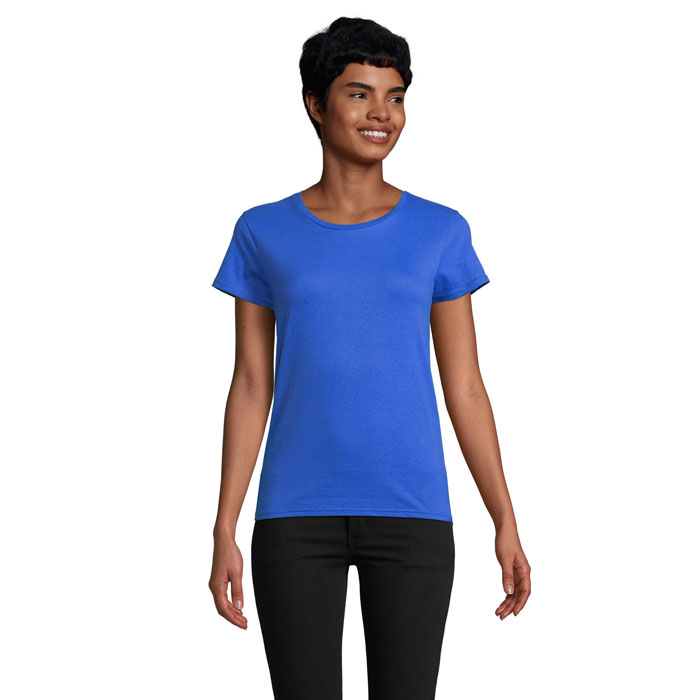 PIONEER WOMEN - PIONEER DAMES T-Shirt 175g - bedrukt of onbedrukt verkrijgbaar - Koningsblauw