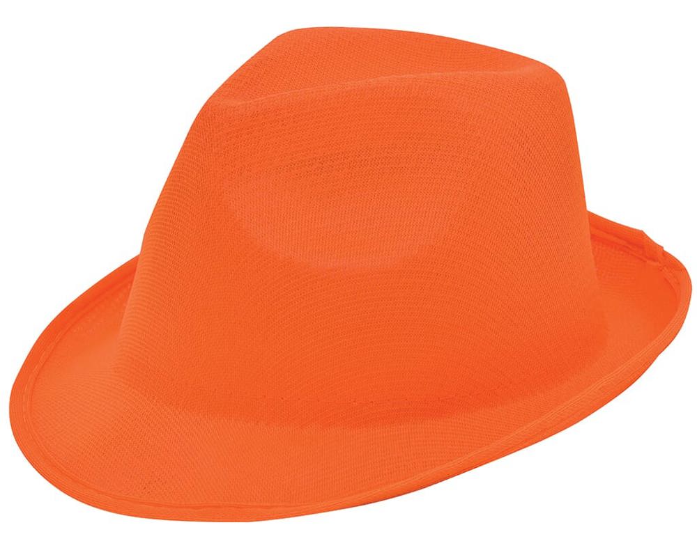 Promo maffiahoed - voor bedrijven en relatiegeschenken - Oranje (PMS 165c) / Oranje
