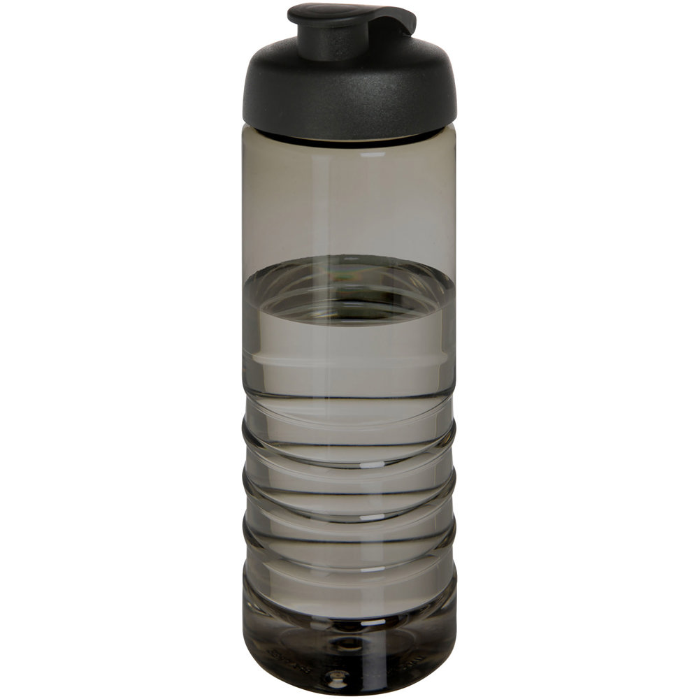 H2O Active® Eco Treble 750 ml drinkfles met klapdeksel - voor bedrijven en relatiegeschenken