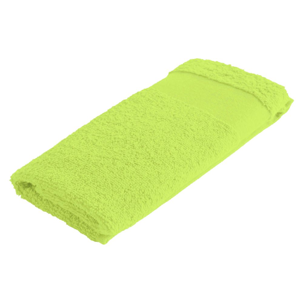 Sophie Muval gastendoek 50x30 cm, 450 gr/m² - voor bedrijven en relatiegeschenken - Groen (PMS 7488c) / Groen