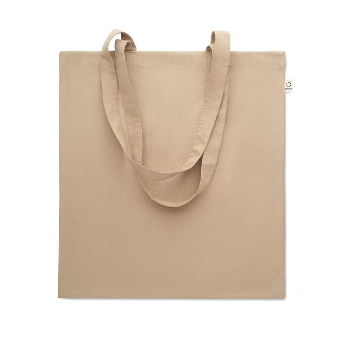 VIVEKA COLOUR - Gerecyclede boodschappentas - voor bedrijven en relatiegeschenken - khaki