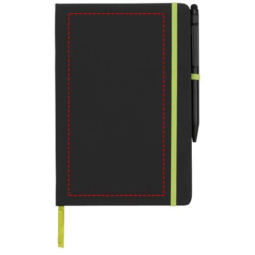 Noir Edge medium notitieboek