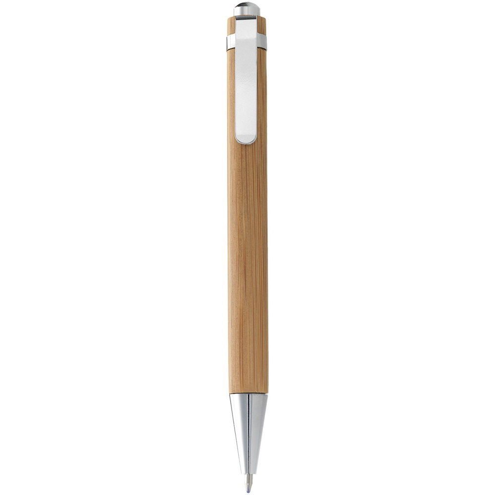 Celuk bamboe balpen (zwarte inkt) - met logo of onbedrukt bestellen