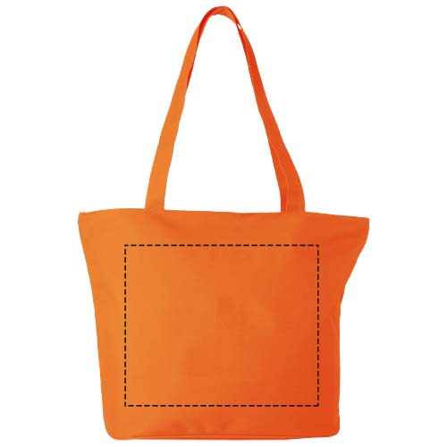 Panama polyester draagtas met rits 20L