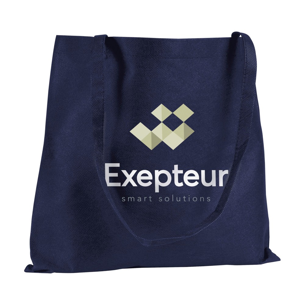 Shopper (80 g/m²) winkeltas - donkerblauw (± PMS 533C)