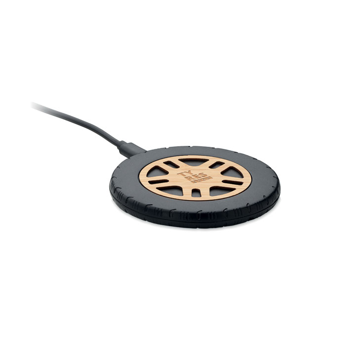 MATICLESS - Draadloze oplader 15W - met logo of onbedrukt bestellen