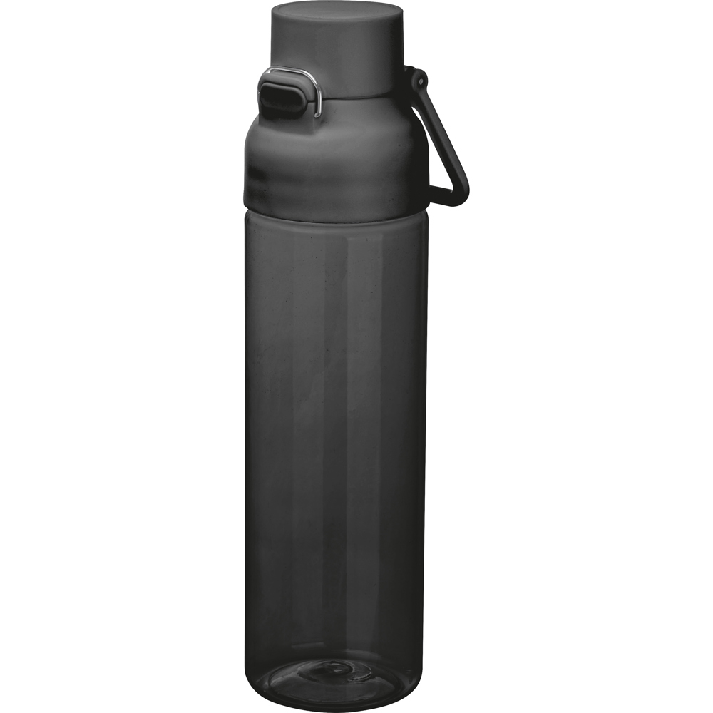 Transparante waterfles van Tritan, 750 ml