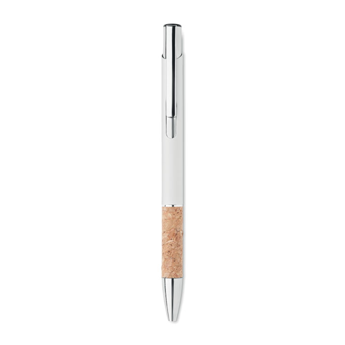 VERIA - Pen van aluminium en kurk