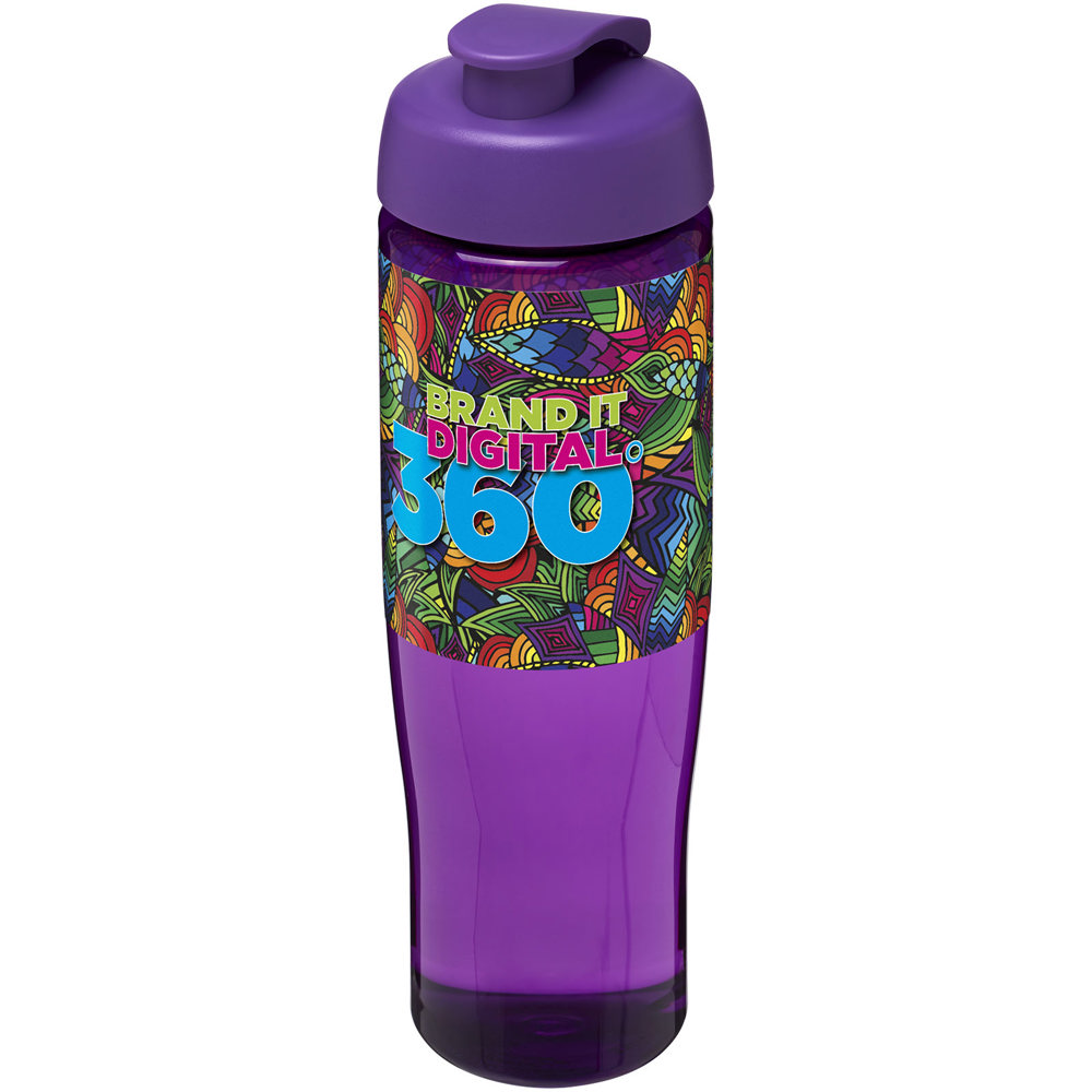 H2O Active® Tempo 700 ml sportfles met flipcapdeksel