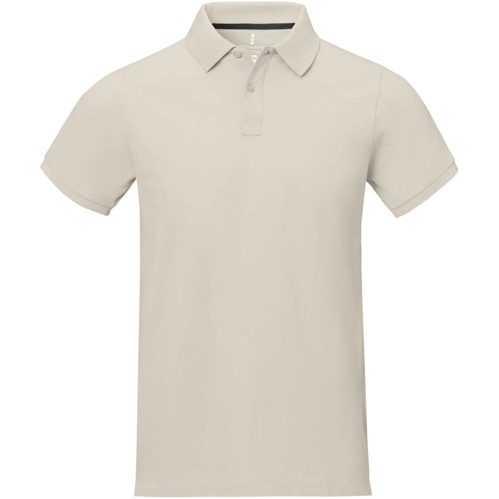 Calgary 200 g/m² herenpolo met korte mouwen