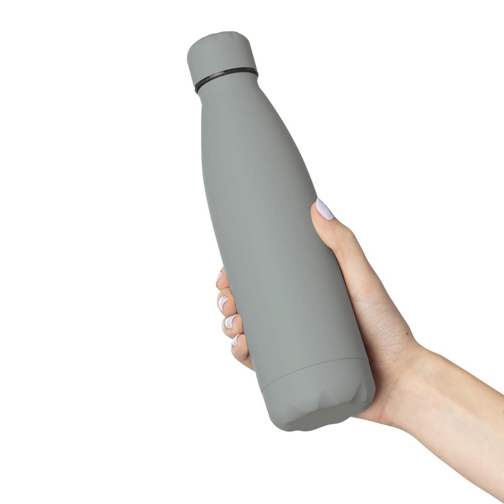 Gerecyclede dubbelwandige drinkfles 500 ml Sunny