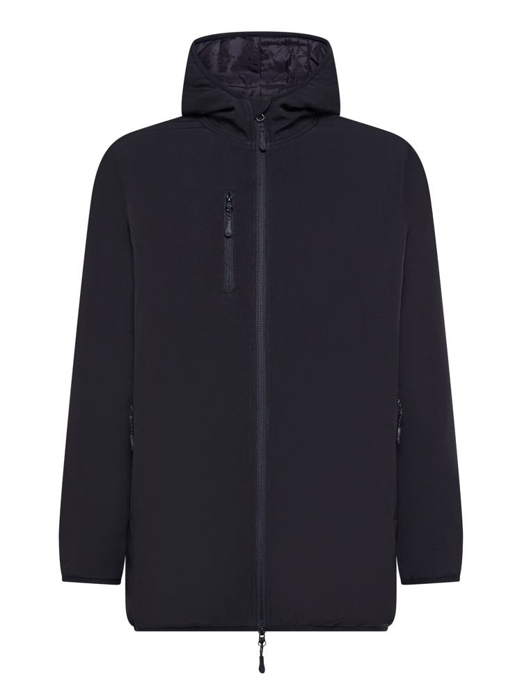 BS Guardian softshell parka, 270 gr/m² - bedrukt of onbedrukt verkrijgbaar - Navy (PMS 5395C)