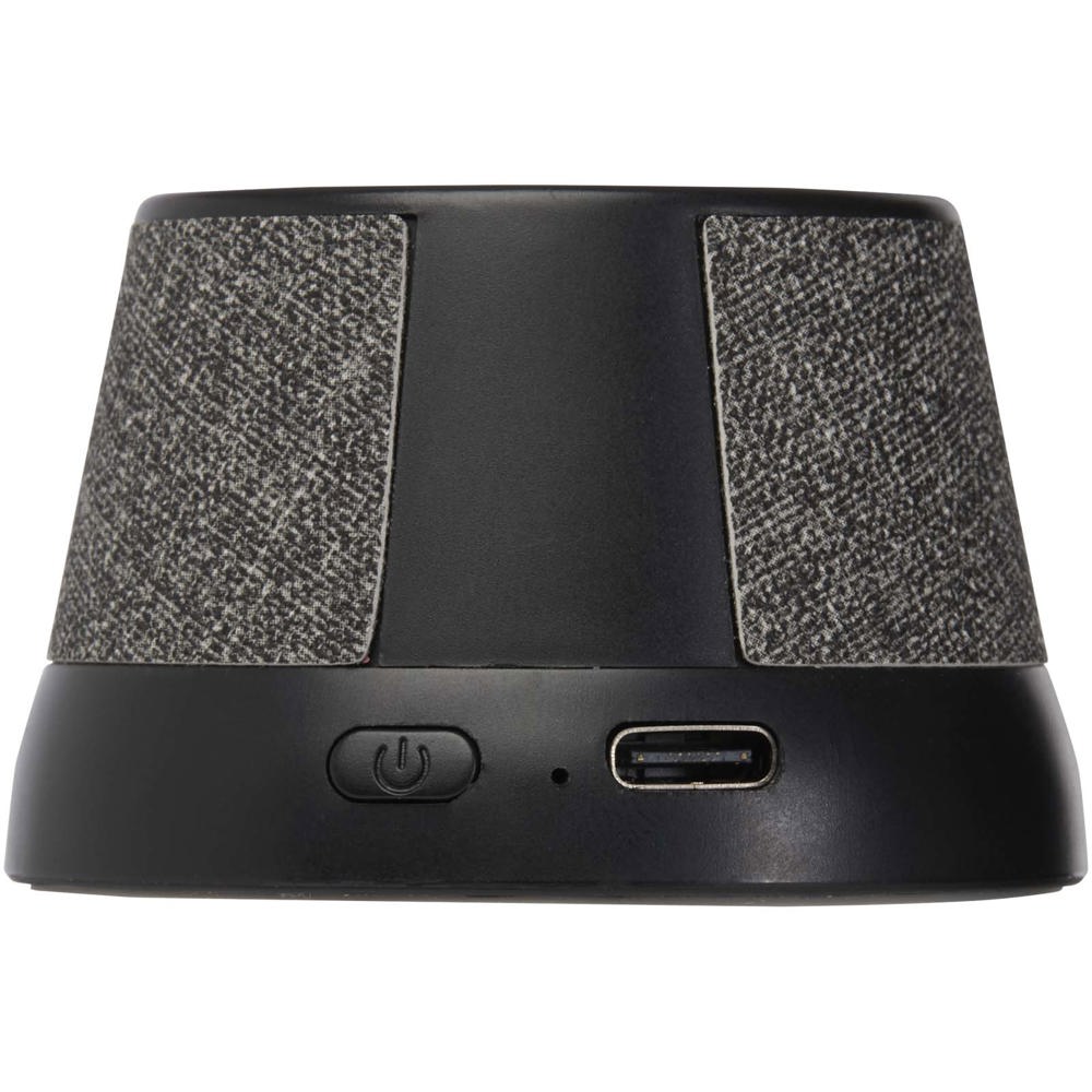 Horna magnetische draadloze speaker van 3 W van gerecycled plastic