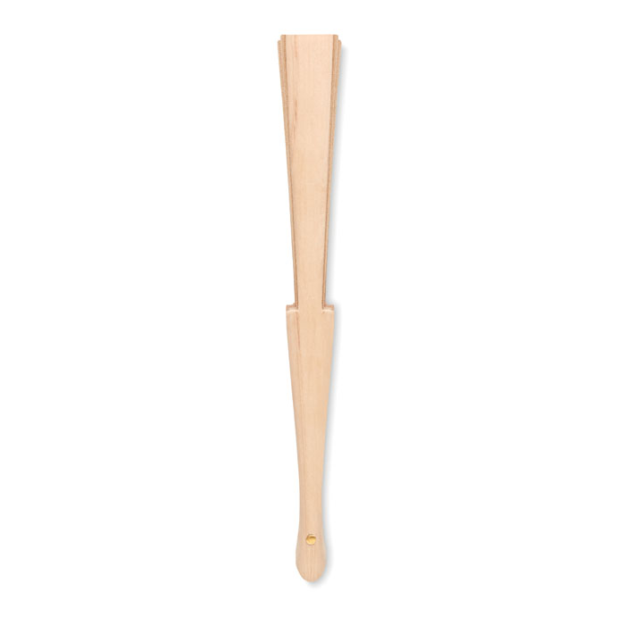 FANNY CORK - Handwaaier van hout en bamboe