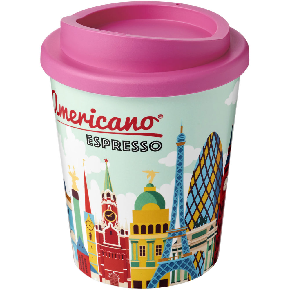 Brite Americano® espresso 250 ml geïsoleerde beker - kopen of bedrukken - magenta