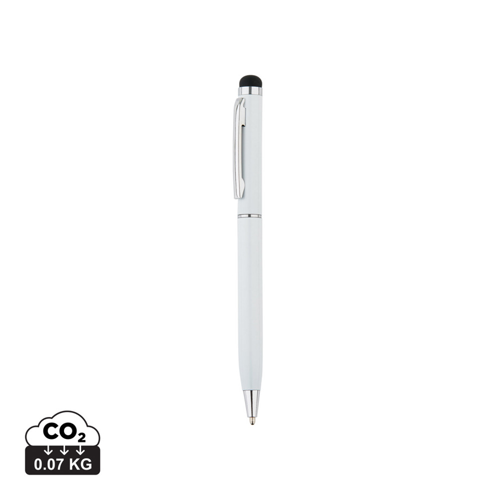 Aluminium touchscreen pen
