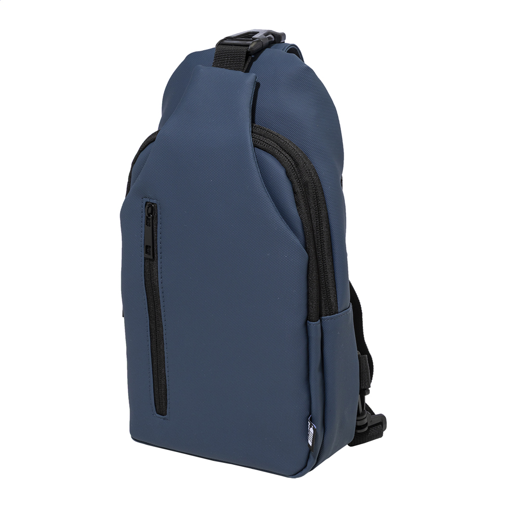 Crobud - RPET crossbody tas - bedrukt of onbedrukt verkrijgbaar