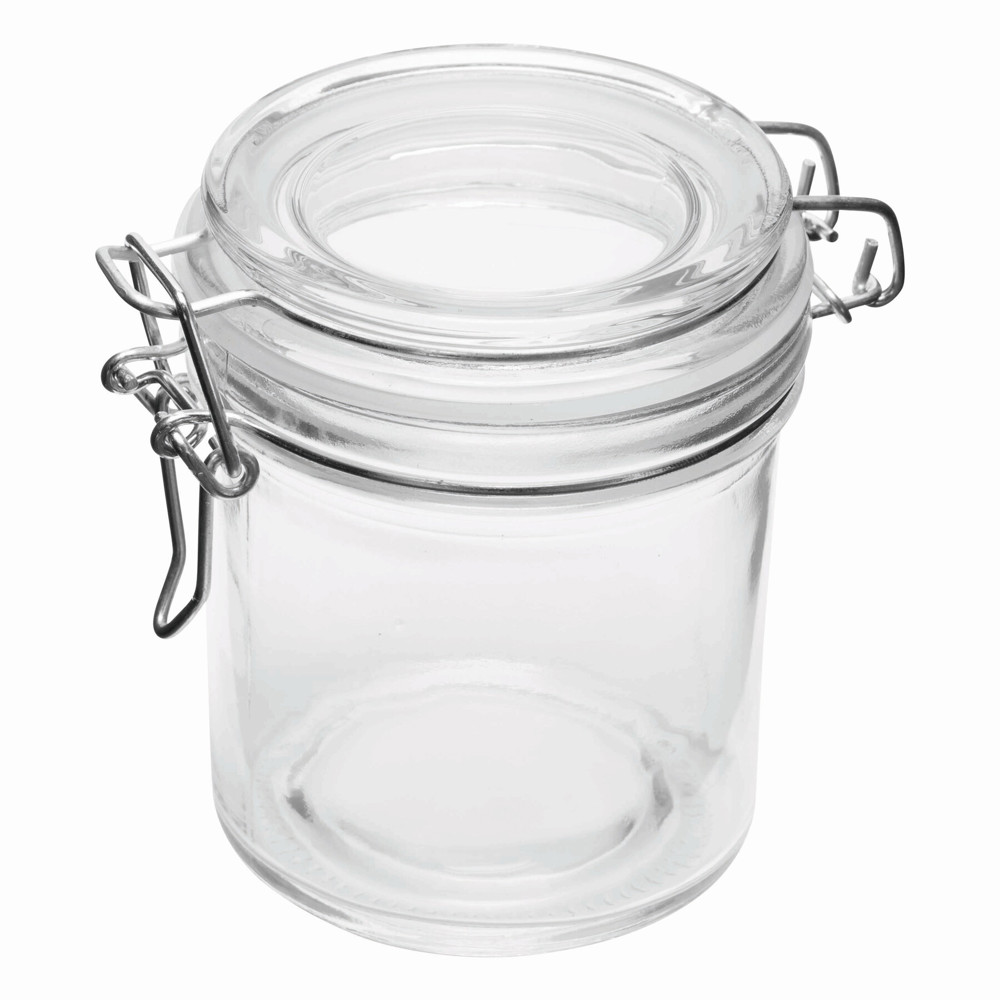 CLICKY S - Voorraadpot met beugelsluiting, Inhoud ca. 280 ml - kopen of bedrukken