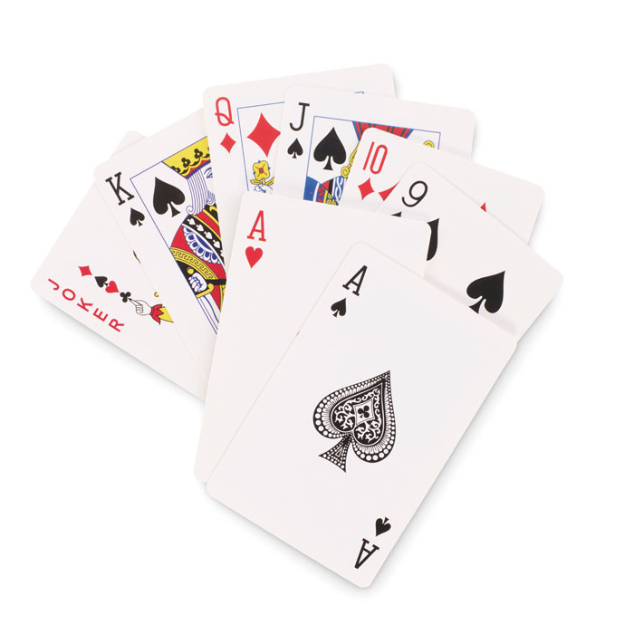 PLAYCARD - Set klassieke speelkaarten