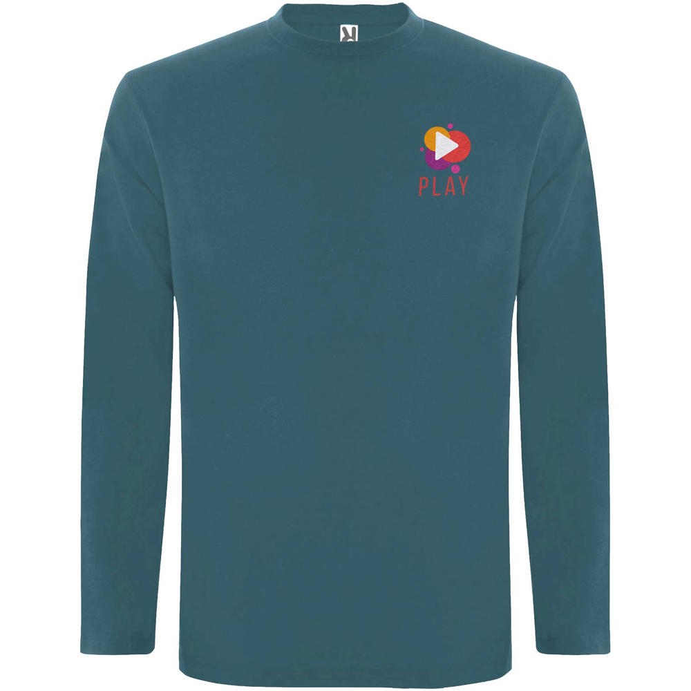 Extreme 160 g/m² herenshirt met lange mouwen