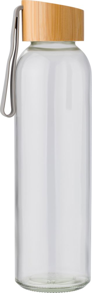 Glazen drinkfles (500 ml) Marc - voor bedrijven en relatiegeschenken