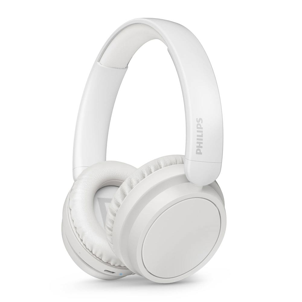 TAH5209 |Philips Bluetooth over ear koptelefoon met 65 uur speeltijd - met logo of onbedrukt bestellen - Wit