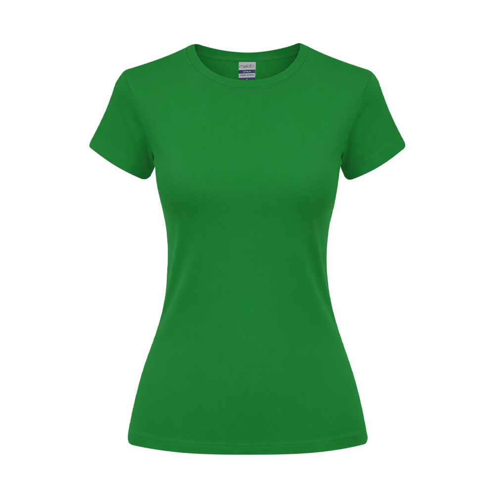 Dames Kleuren T-Shirt Epika - VER