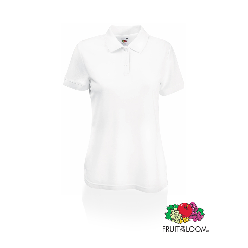Dames Polo Shirt 65/ 35 - BLA