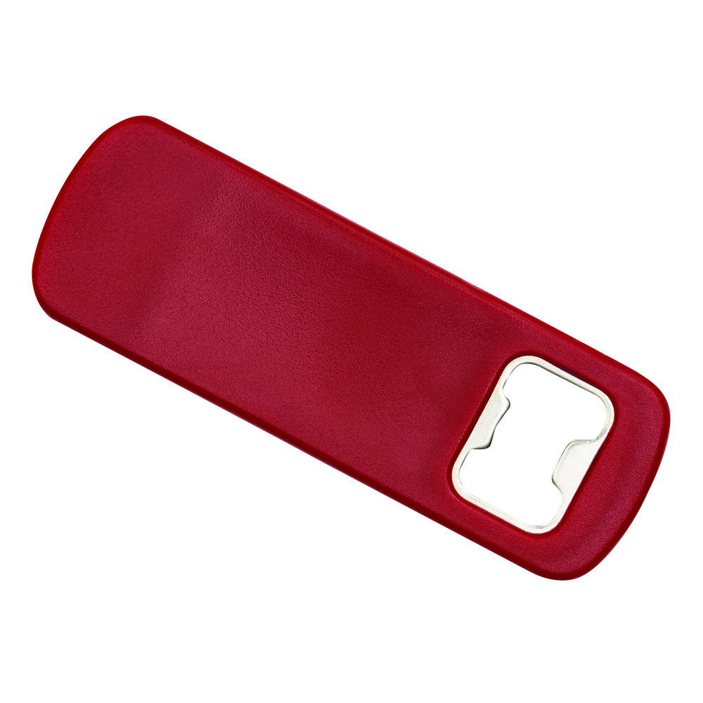 BARTENDER - Flesopener - voor bedrijven en relatiegeschenken - Rood